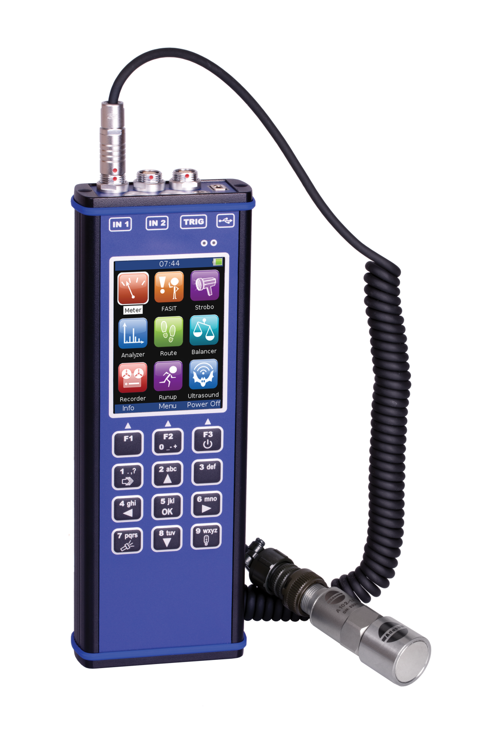 Vibration analyzer and data collector A4300 from Adash
