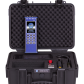 Complete vibration analysis instrument in a case