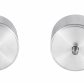Rudder controls with simple and redundant