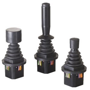 JC400 Multi-axis fingertip joystick controller