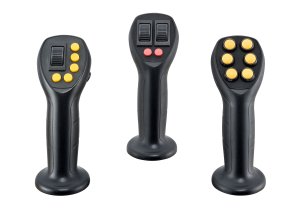 Joystick handle/grip and accessories