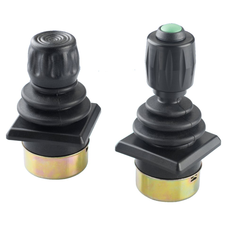 Joystick finger controller with various functions