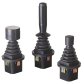 Joystick JC 400 multi-axis, various fingertip variations