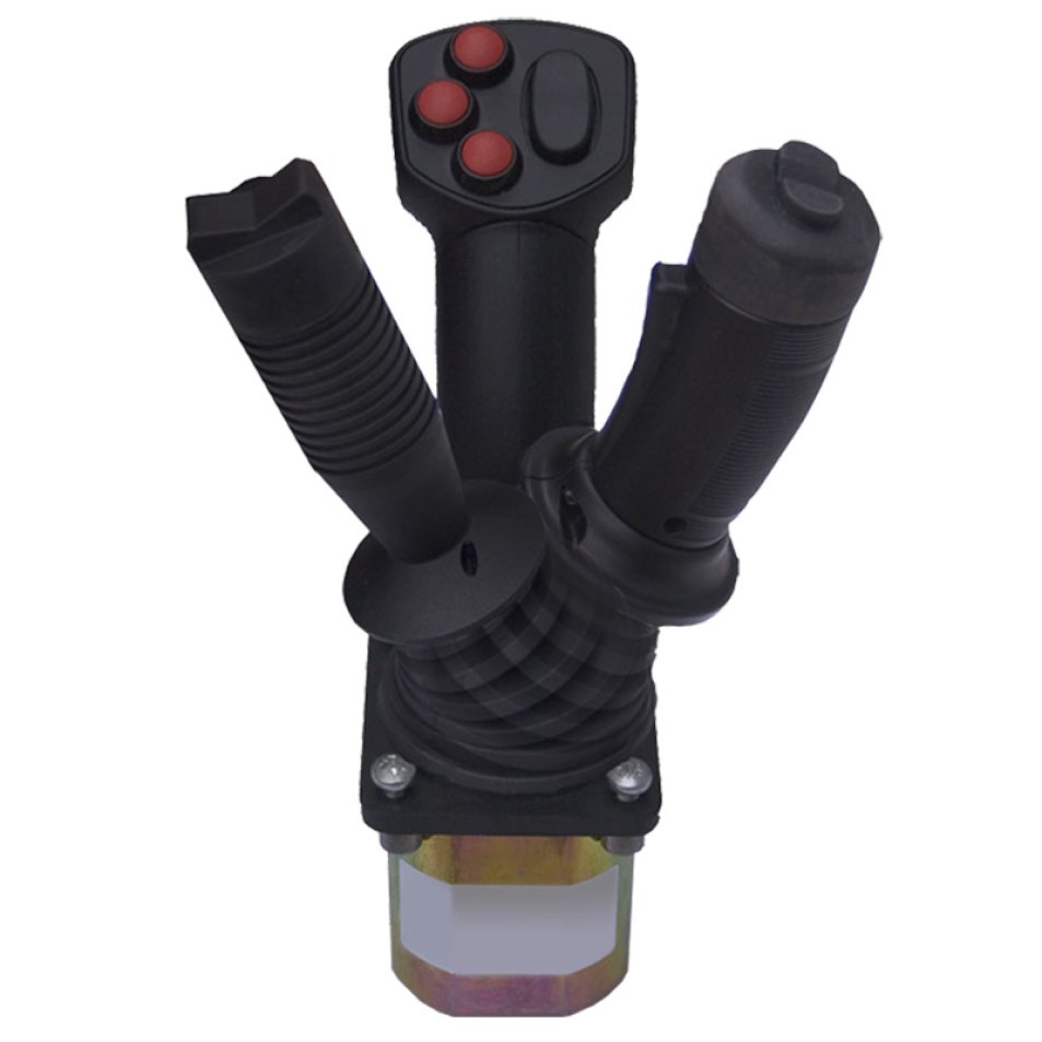 Joystick JC6000, various handle configurations