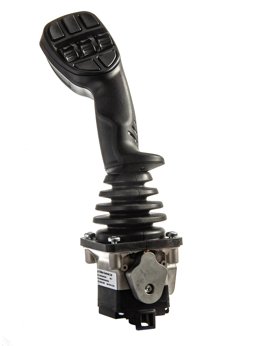 Joystick JC8100 w/customized handle