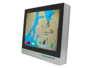 YAMO-120XWP 12.1" Display, Panel mount, IP67 (submersible)