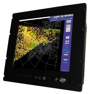 MPAC-190 19" Panel PC, Intel Core2 Duo, IEC60945 approved