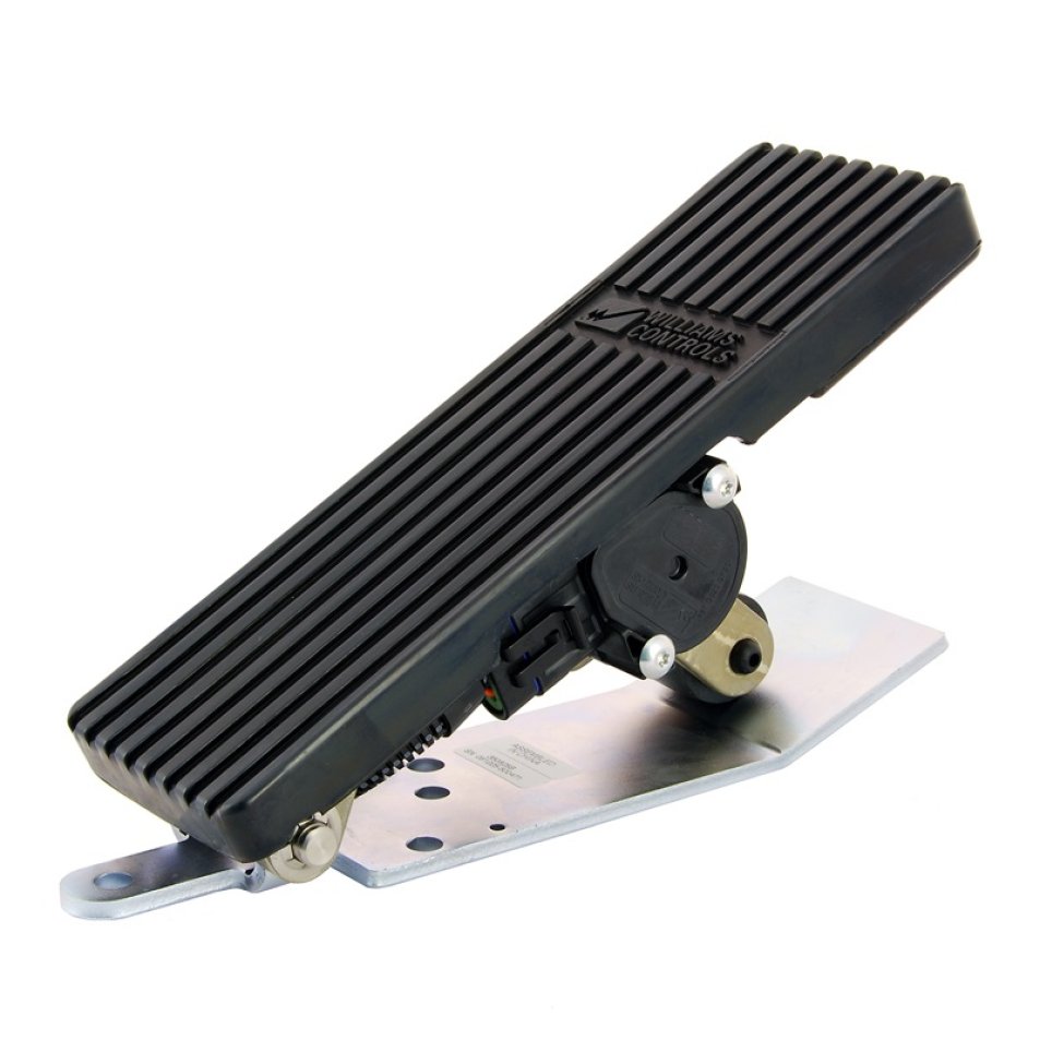 Williams Controls electronic foot pedal