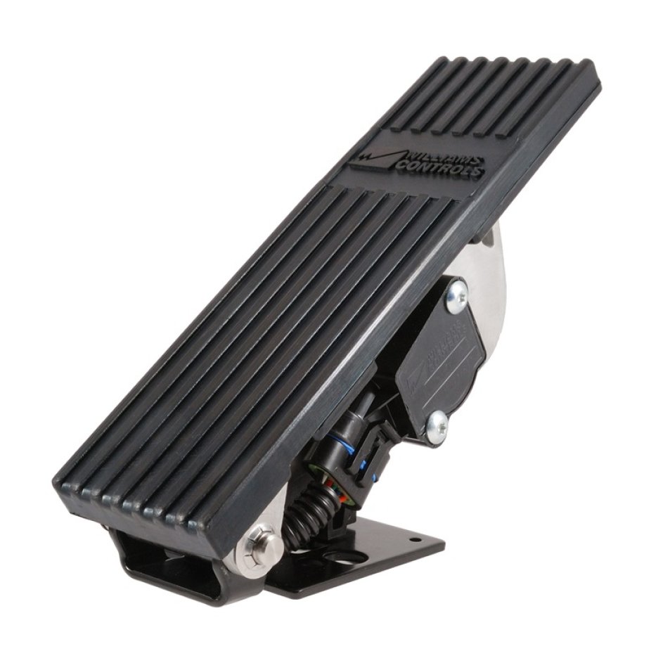 Williams Controls electronic foot pedal
