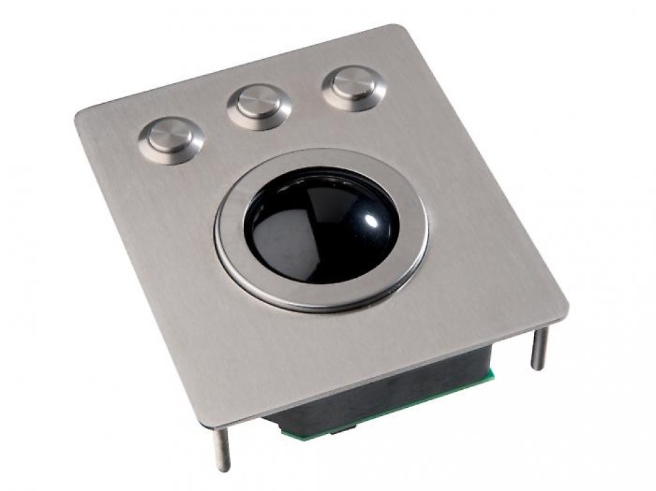 Trackball 50mm w/mouse buttons