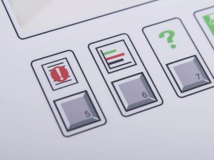 Foil keyboards, customer-specific