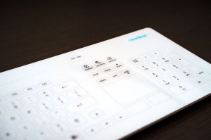 CK4 Capacitive glass keyboard