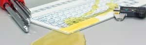 Industrial foil keyboards