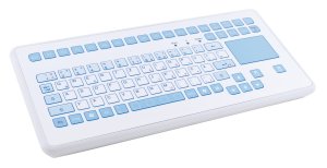 Desktop, foil keyboards