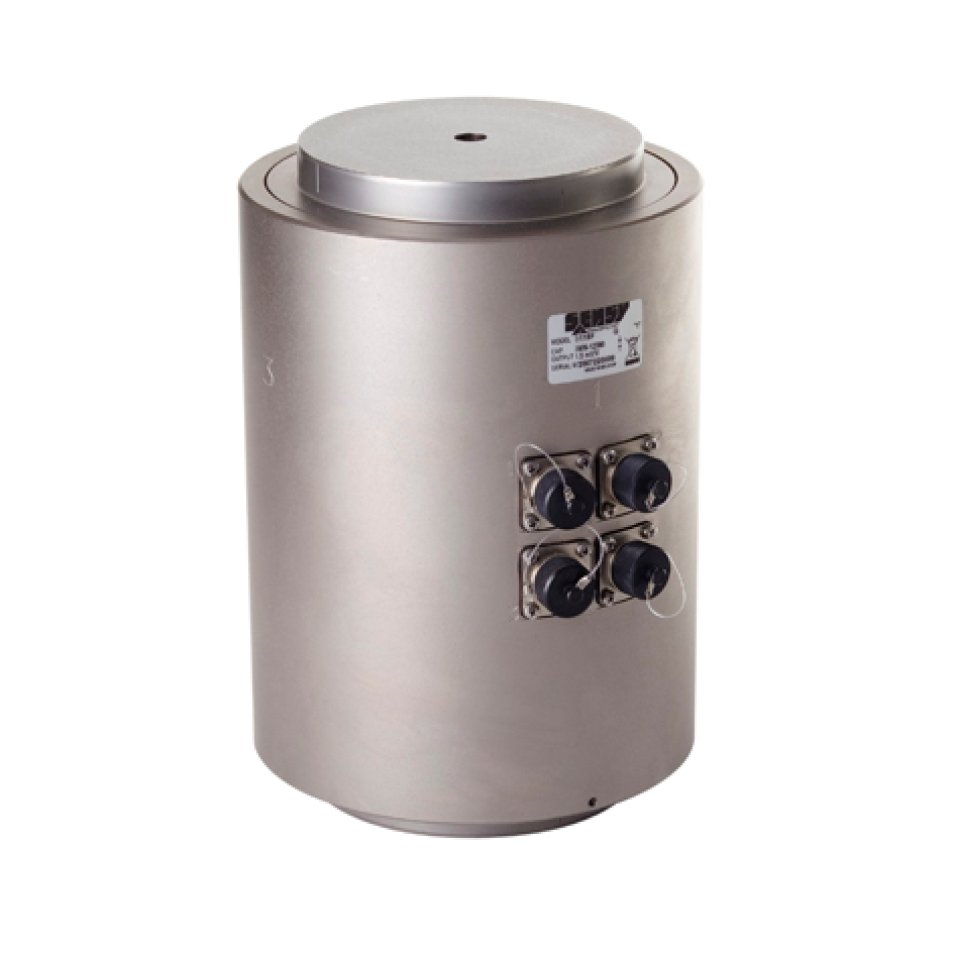 Load cell for testing hardened concrete