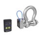 Shackle with wireless power visualization