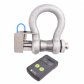 Shackle with wireless power visualization