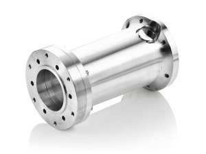 Intermediate flange encoder assembly