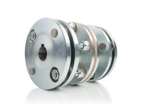 Double-jointed coupling for tacho generators HK97