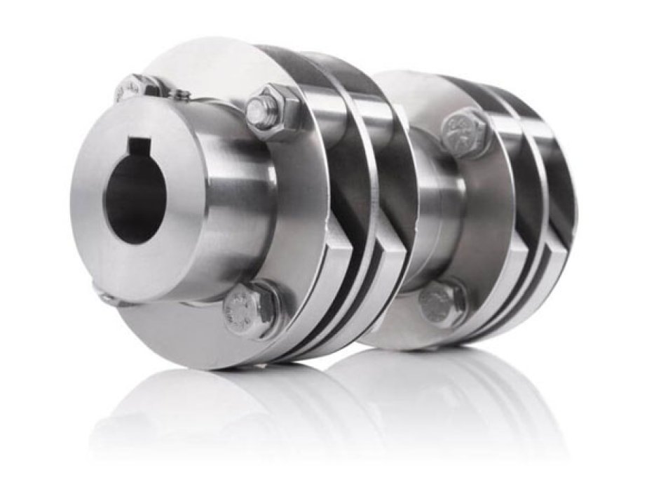Encoder connection for larger axial displacements