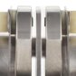 Encoder connection isolates for impact and shaft current
