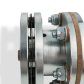 Coupling insulated against bearing and shaft currents