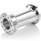 Aluminum intermediate flange