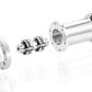 Intermediate flange as a safety component SIL (PL e)