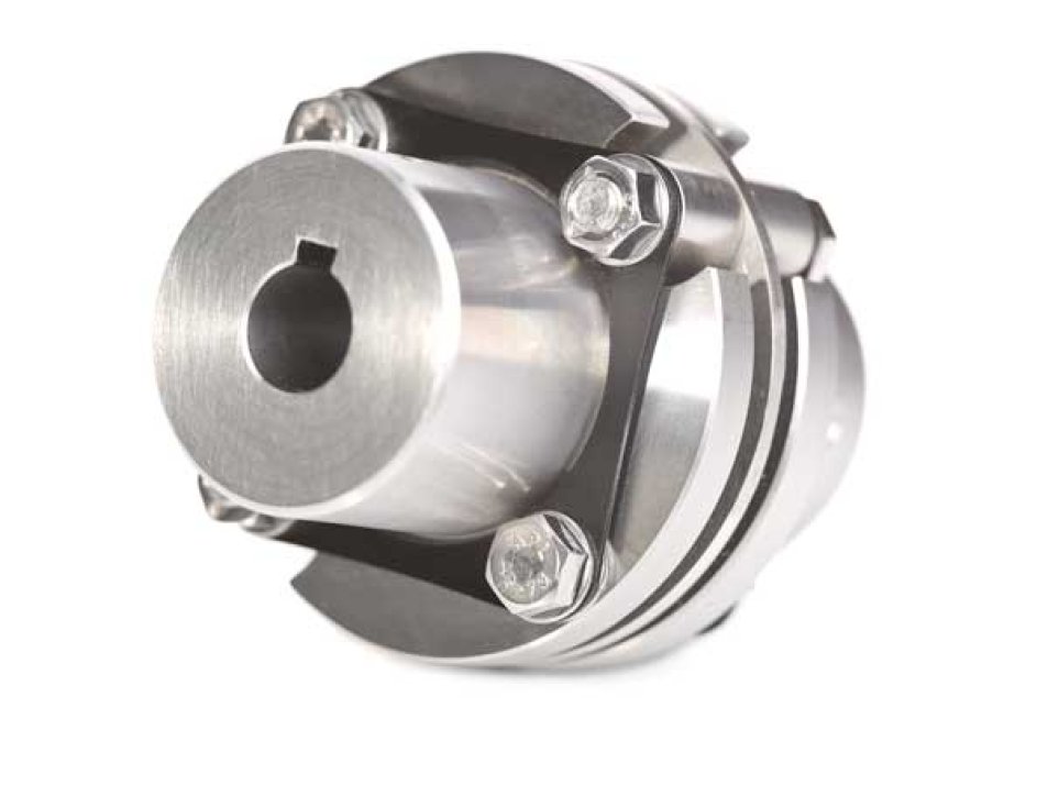 Coupling for encoders, single-link