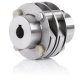 Single-joint encoder connection, backlash-free, torsion-resistant and fail-safe