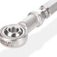Torque bracket with bearing connection