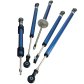 Linear potentiometric sensors