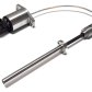 Linear sensor with external electronics for space problems