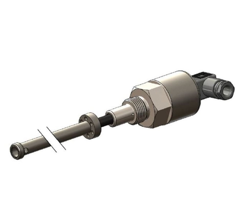 Cylinder position sensor with stroke length up to 1485mmm