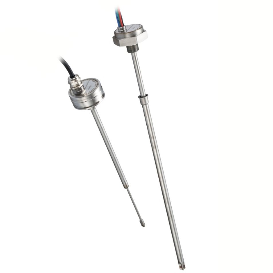 Cylinder position sensor with analog output
