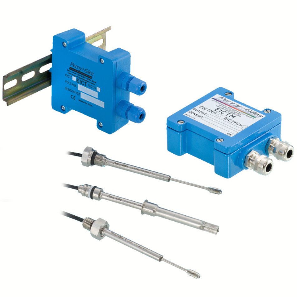 Linear sensor for use in cylinders