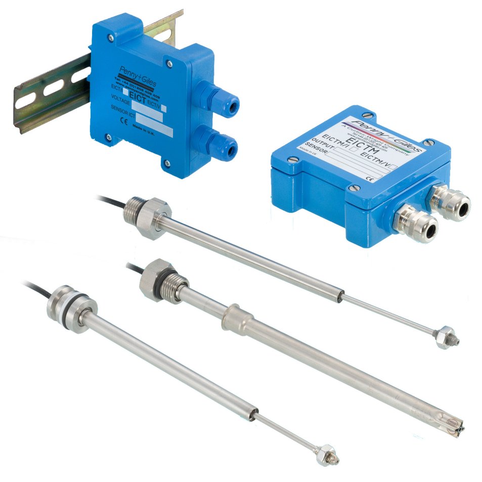 Position sensor for use in cylinders