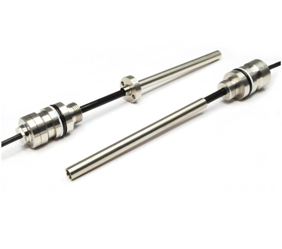 Linear sensor for hydraulics and pneumatic cylinders