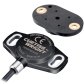 Sensor with contactless position transmission