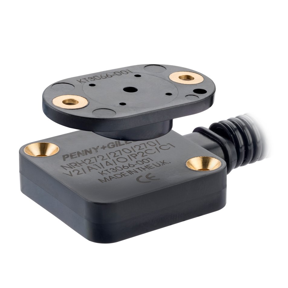 Sealed contactless position sensor