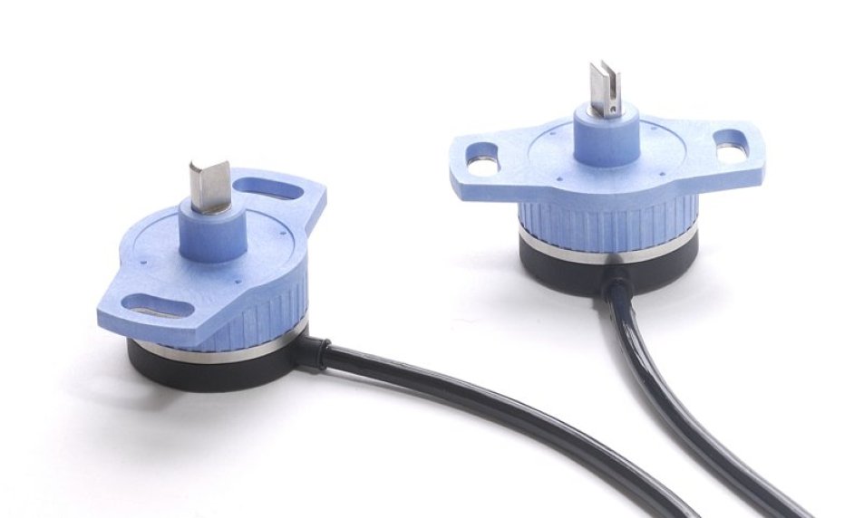 Potentiometric miniature position sensor IP68