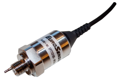 Combined pressure and temperature sensors