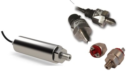Pressure sensors