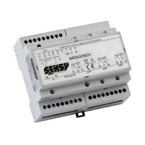 BRIDGE-BOY Load limitation with 1-3 "set points"