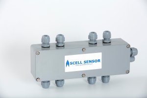 CJ8 junction box 8 load cells IP68