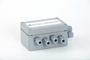 CJ4 junction box load cells