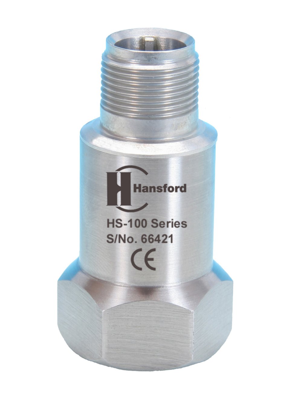 2 Pin MS Connector Industrial Acceleromete