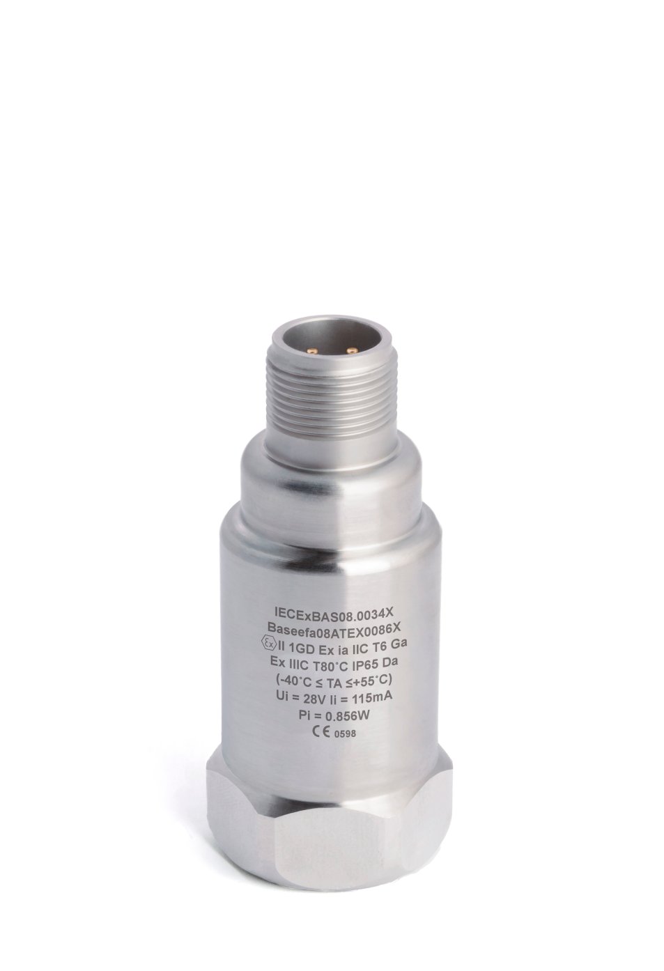 4-20mA transmitter 3-pin connector