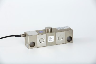 Beam load cells, "double shear".
