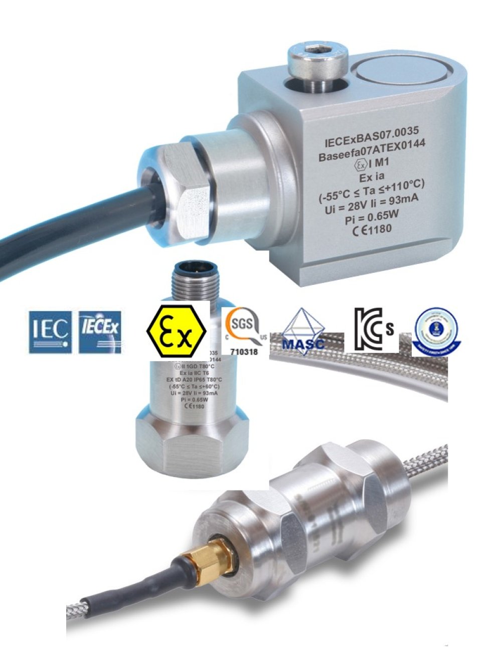 Oppdatering av egensikrede vibrasjonsensorer